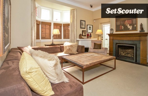 Timothy’s family room is bright with natural light. The decor is rich with earthy tones, allowing this space to be extremely versatile! With rustic furniture, and funky accent pieces, Timothy’s living space is fitting for a large family gathering scene!