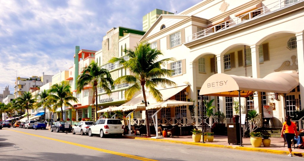 Ocean drive day