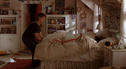 Lindsay Lohan Can't Get Out of Bed