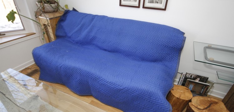 Think it's not safe? Lay down a sound blanket. 