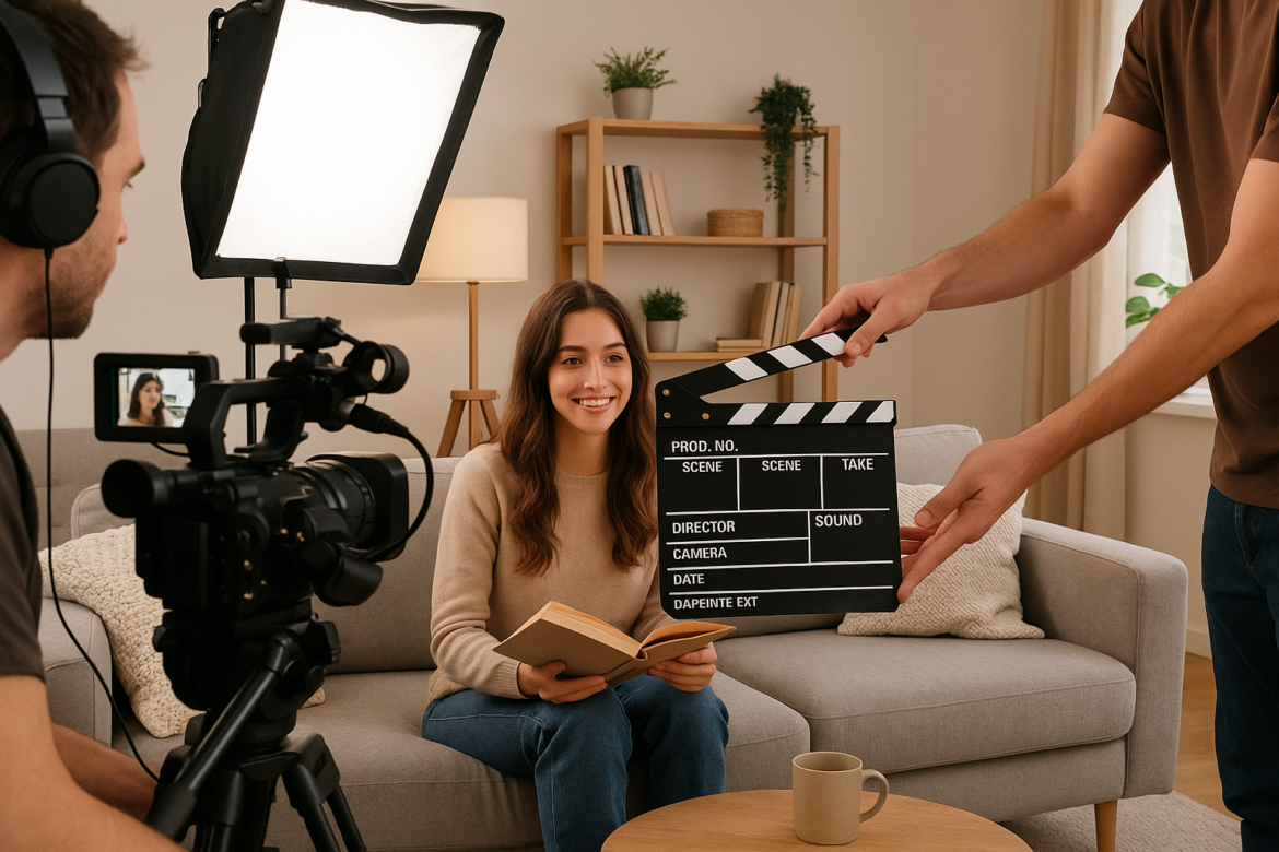 How to Rent Your Home as a Film Location & Earn Passive Income